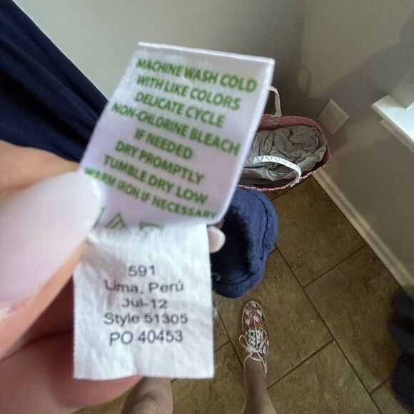 HP🎉❤️Vintage Lilly Pulitzer Treena Racerback Maxi Dress - Picture 9 of 9